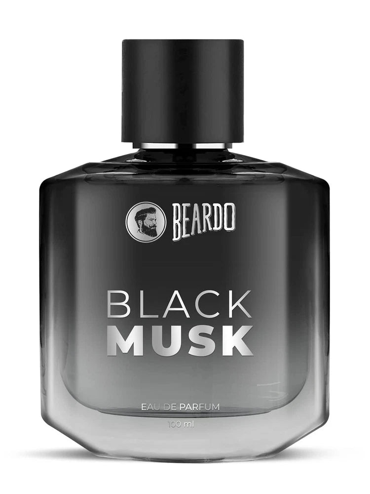 Beardo Black Musk Eau De Parfum for Men 100ml EDP