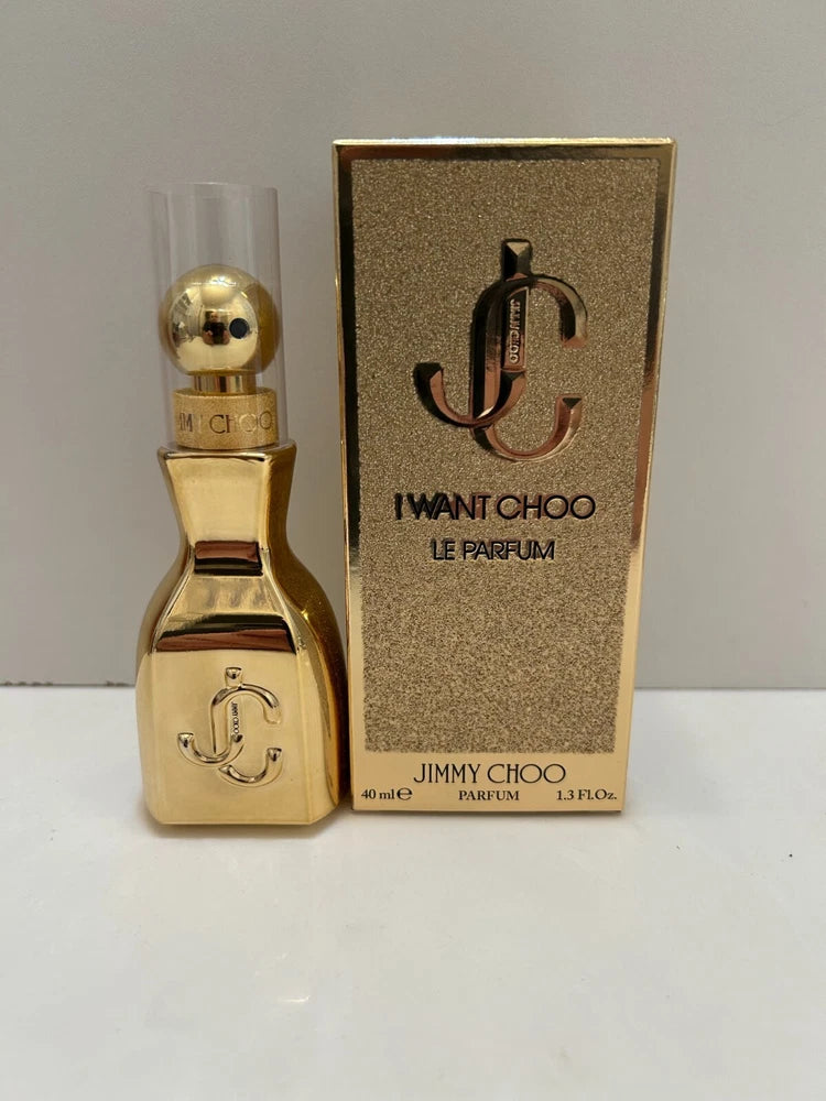 I WANT CHOO LE PARFUM BY JIMMY CHOO EAU DE PARFUM 1.3 OZ / 40 ML NEW IN OPEN BOX EDP