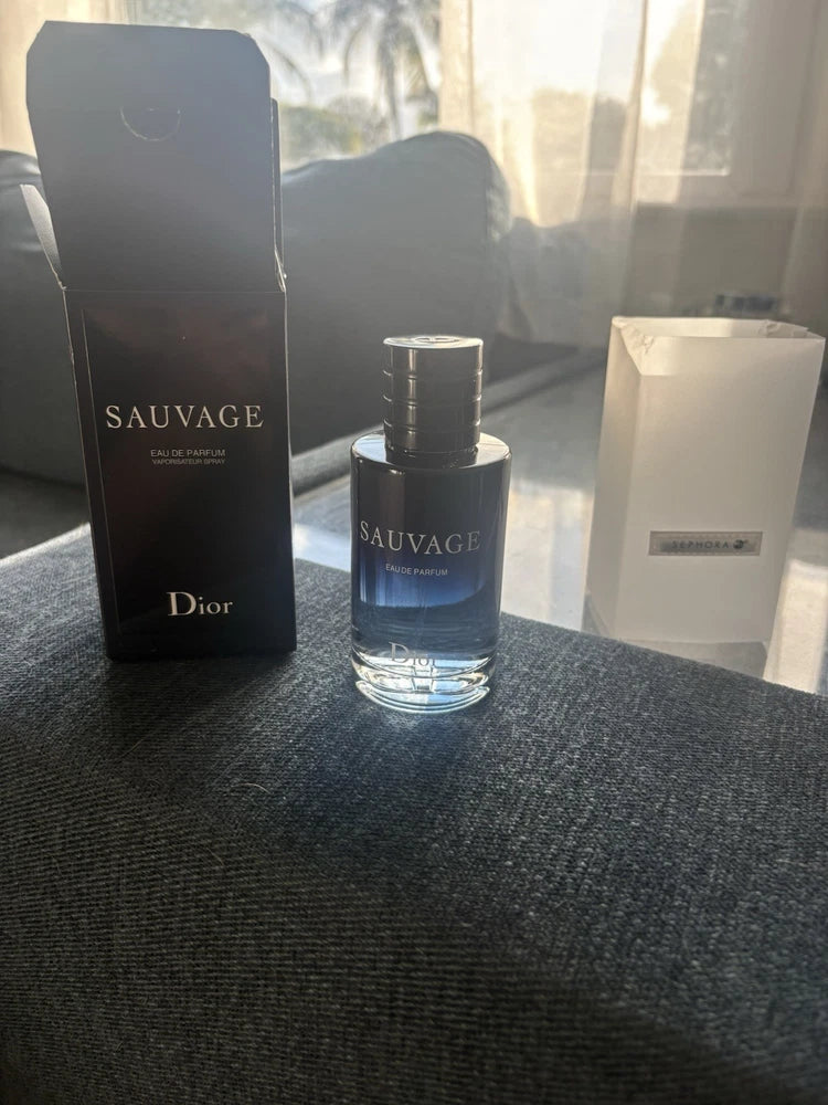 Dior Sauvage Eau de Parfum Spray 100ML/3.4FL oz Men's Cologne EDP