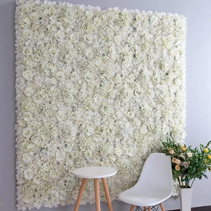 Artificial flower panel Panels Outdoor or Indoor use, Hydrangea