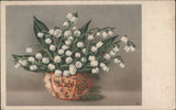 Lily Valley Flowers Decorative Basket 1943 Art/Still Life Berlin Maruska Prosser Lily