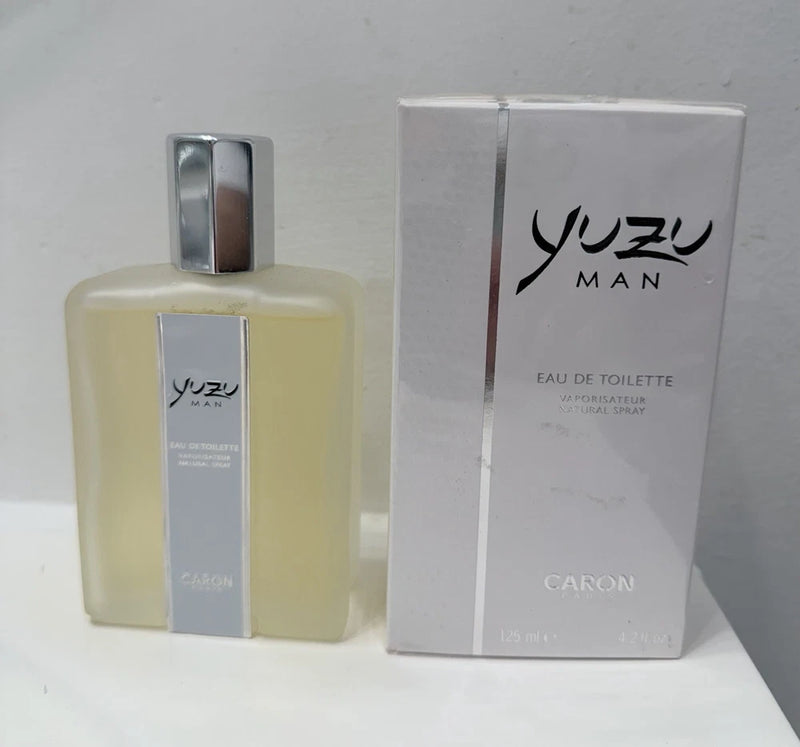 Yuzu Man by Caron For Men 4.2 oz Eau de Toilette Spray New In Box SEALED EDT