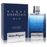 Acqua Essenziale Blu by Salvatore Ferragamo Eau De Toilette Spray 3.4 oz (Men) EDT