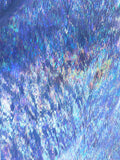 Silver grey & Multi color Metallic Iridescent soft Fabric By the Yard 46" Wide Flowering Plants