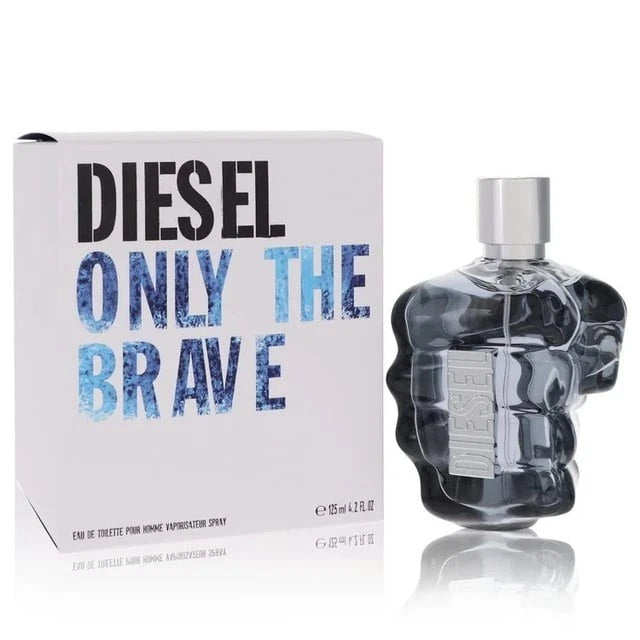 Diesel Only The Brave by Diesel EDT Cologne for Men 4.2 fl oz New In Box EDT