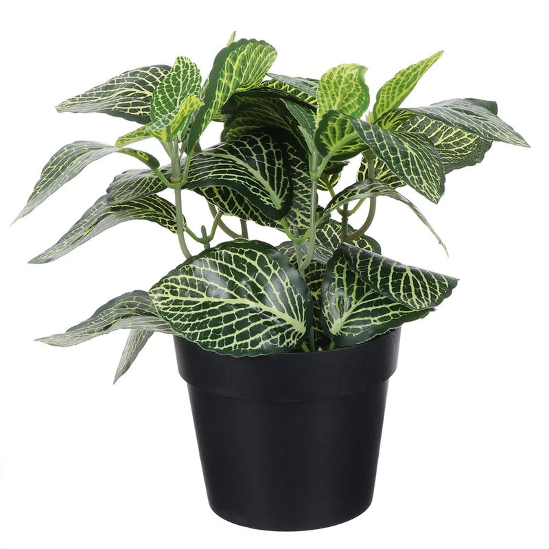 Simulation Bonsai Plant Fake Plastic for Indoor Green Plants Faux Green Plant