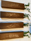 Kuandmo, 4 Pack Fake Greenery Plants, In wooden Boxes Green Plant