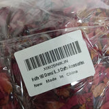Dried Red Rose Petals 160 grams x 2 Great for Weddings or Crafts Dried Flower
