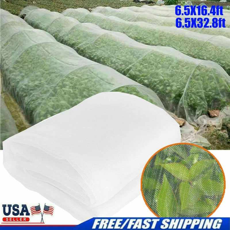 Garden Mosquito Bug Insect Netting Insect Barrier Bird Net Plant Protect Mesh US Garden Plants