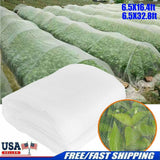 Garden Mosquito Bug Insect Netting Insect Barrier Bird Net Plant Protect Mesh US Garden Plants
