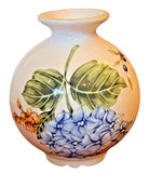 Vintage Garden Princess House Hydrangeas Mini Vase (LSX) Exlusive  Floral Berry Hydrangea