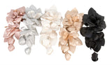 Long 17cm Leather Flower Fascinators Hat Making DIY Craft Millinery - AU Seller Roses