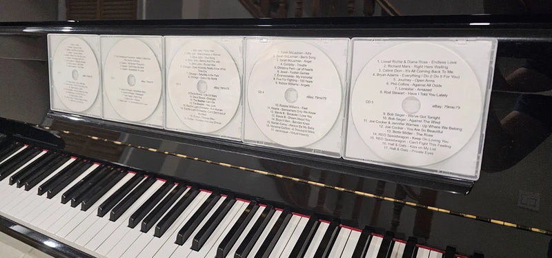 Yamaha Disklavier CDs feat ADELE - QUEEN - GUNS & ROSES - JOHN LEGEND - RIHANNA Roses