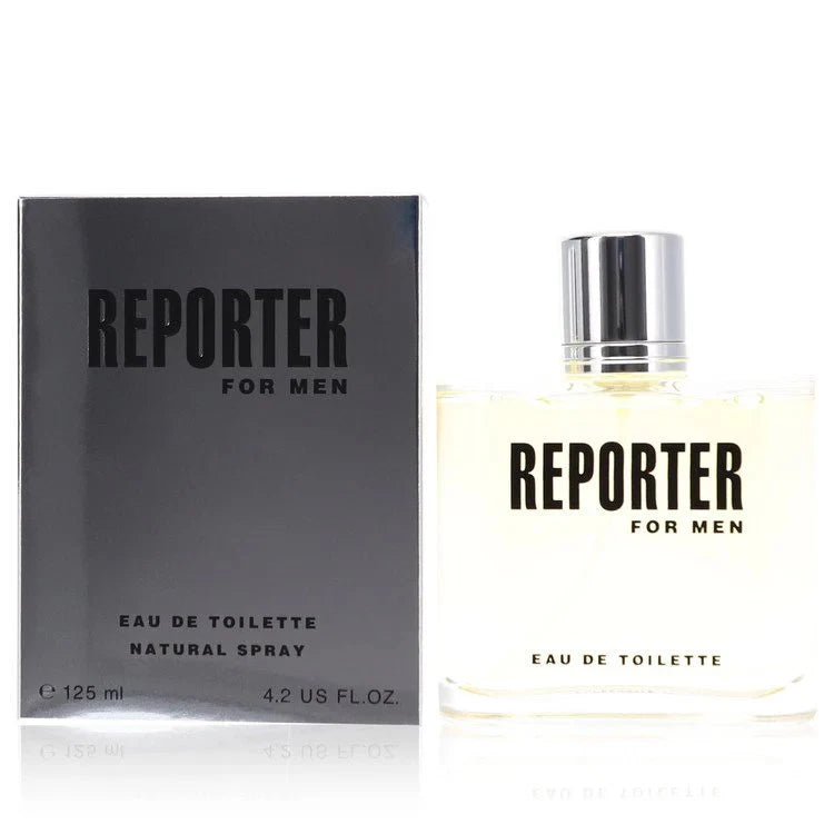Reporter by Reporter Eau De Toilette Spray 4.2 oz for Men EDT