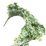 Set of 2 Artificial Variegated Ivy 33" Bush for Home Decor Green Plant
