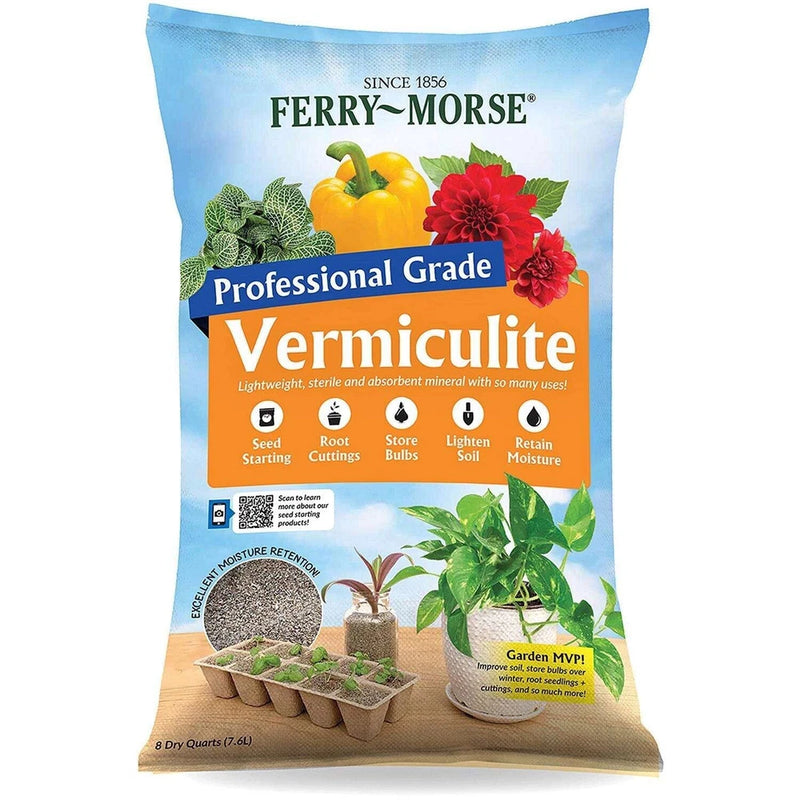 8QT Professional Grade Plantation Products Vermiculite Orchids