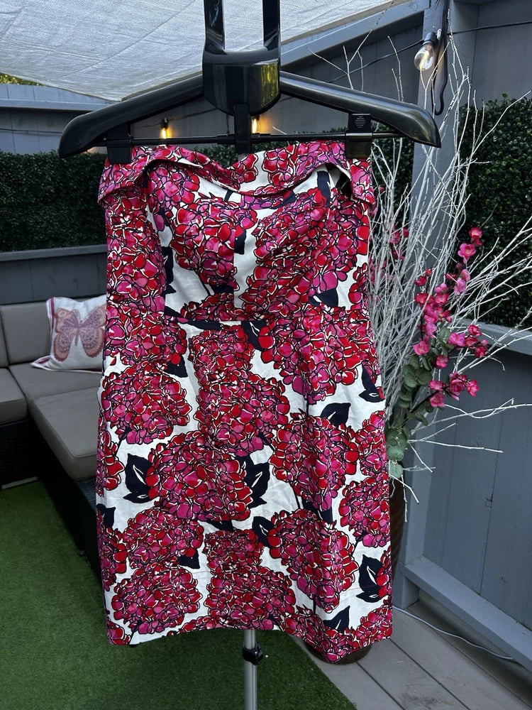 Vineyard Vines Floral Hydrangea Dress 4 Hydrangea