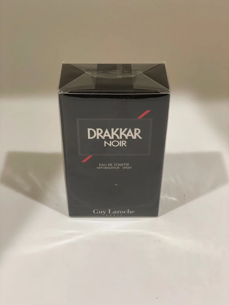 Drakkar Noir Cologne By Guy Laroche 3.4 oz Eau De Toilette Spray For Men Bottle EDT