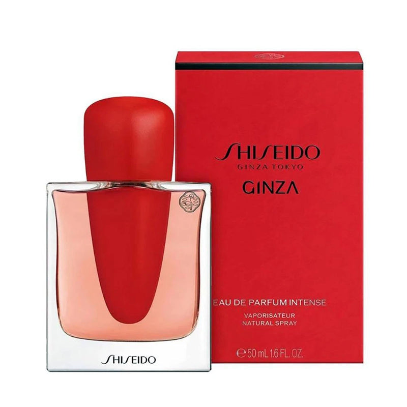 Shiseido GINZA Eau de Parfum Intense Spray - Size 50mL / 1.6 Oz. SEALED BOX EDP