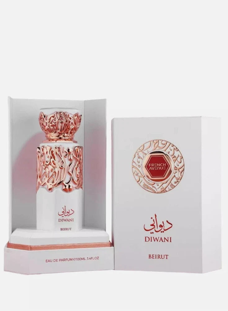Beirut Diwani Eau De Parfum By French Avenue Fragrance World 100ml 3.4 FL OZ EDP