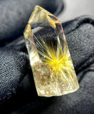 Natural Brazilian sunflower sea urchin flower waterdrop pendant Sunflower