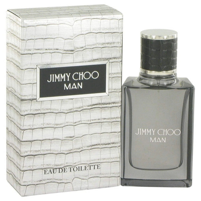 Jimmy Choo Man by Jimmy Choo Eau De Toilette Spray 1 oz (Men) EDT