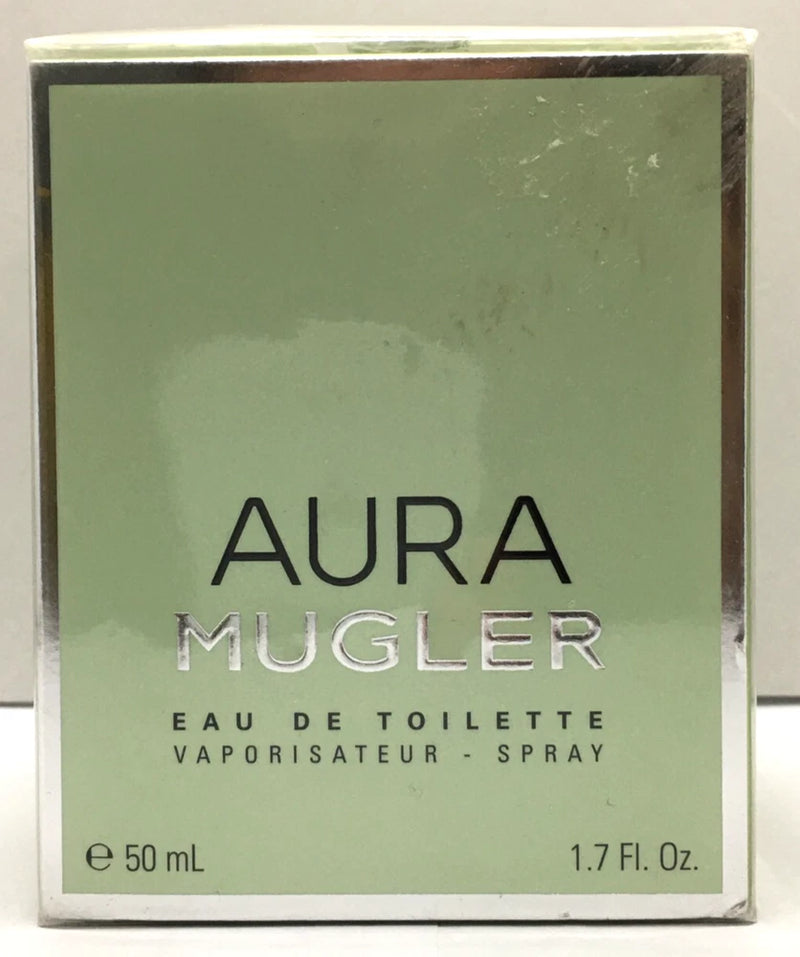Aura Mugler Eau de Toilette Mugler for Women 50ml New Sealed Box EDT