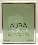 Aura Mugler Eau de Toilette Mugler for Women 50ml New Sealed Box EDT