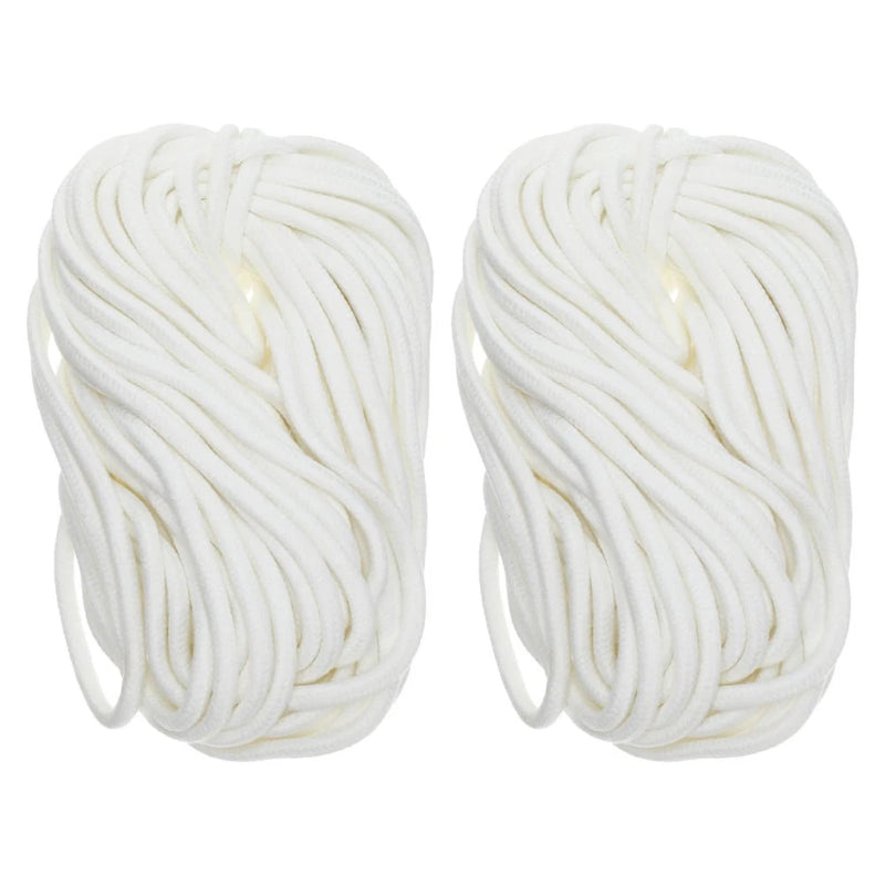 2 Pcs Hydroponic Wicking Cord Cotton Rope for Plant Watering Garden Self Garden Plants
