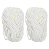 2 Pcs Hydroponic Wicking Cord Cotton Rope for Plant Watering Garden Self Garden Plants