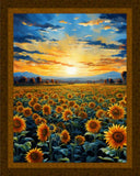 Handmade Tapestry "Sunflower MeadowÓ Sunflower