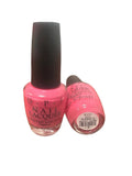 OPI Nail Lacquer Shorts Story 0.5 fl oz Pink Nail Polish Bright Glossy Finish Roses