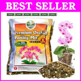 Upgraded Orchid Repotting Kit with Natural Ingredients Orchids