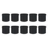 1-10-Pack Plant Grow Bags 5 Gallon Non Woven Fabric Breathable Garden Potato Garden Plants