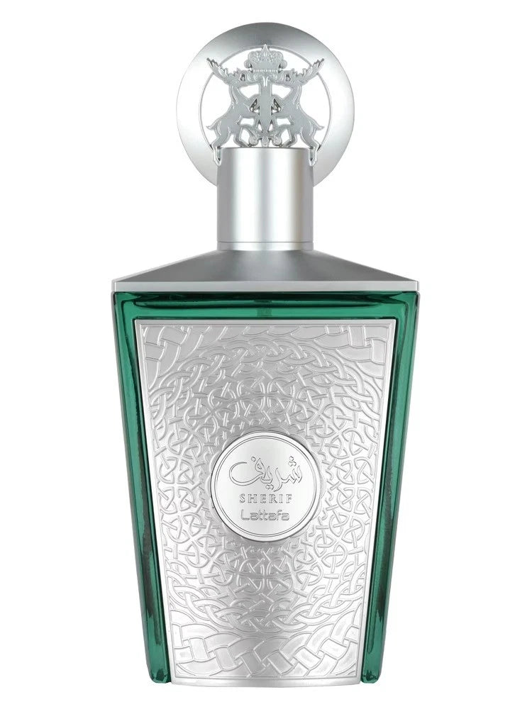 Lattafa Men's Sherif EDP Spray 3.4 oz Fragrances PLAT200100 EDP