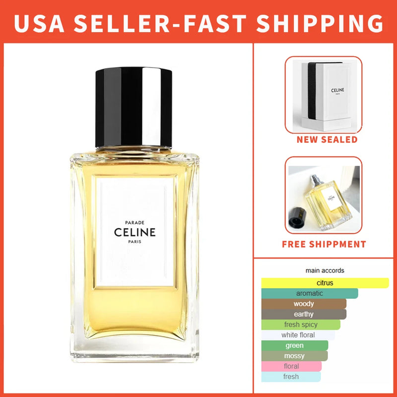 Celine Parade Perfume 3.4oz 100ml EDP Spray Eau de Parfum For Women New Sealed EDP