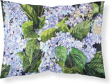 Hydrangea Fabric Standard Pillowcase 8730PILLOWCASE-S Hydrangea