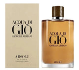 GIORGIO ARMANI ACQUA DI GIO ABSOLU EAU DE PARFUM 6.7 Oz / 200 ml. EDP