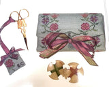 Flowers For Lily Cross-Stitch Pattern By Ellen Chester Sewing Accessories Design Lily