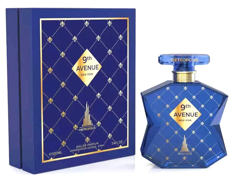 Metropolis 9th Avenue New York Eau De Parfum 100Ml 3.4Oz Unisex by Emper __ EDP