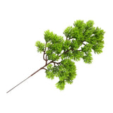 37cm Branch Artificial Leaf Greenery Branches  Tree Plants Decor Home Green Plant
