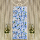 4pcs Simulated Rose Flower Wall Panels Wedding Photos Background Venue DŽcor Roses