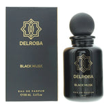 Delroba Black Musk Eau de Parfum 100ml Mens Perfume EDP