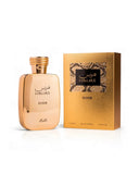 Rasasi Hawas Elixir Eau de Parfum 100ml | Unisex Long_Lasting Fresh Amber Scent Bouquet