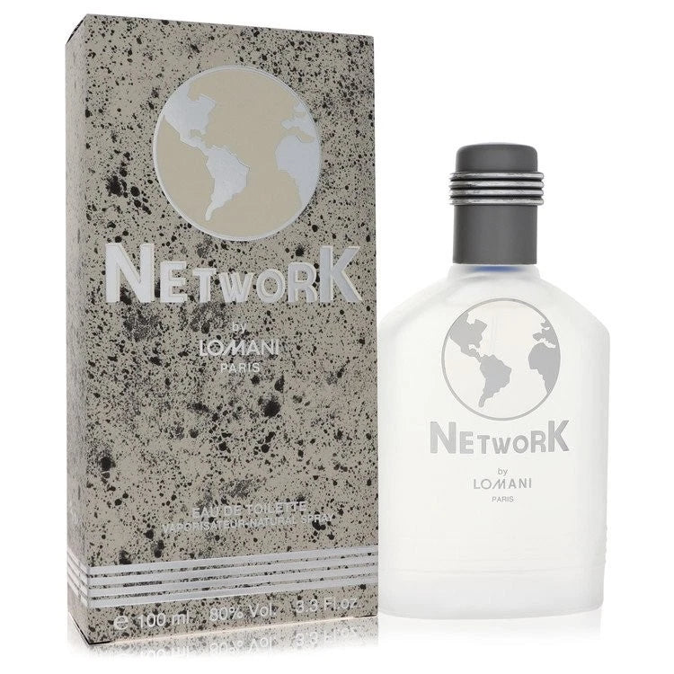 Lomani Network by Lomani Eau De Toilette Spray 3.3 oz for Men EDT