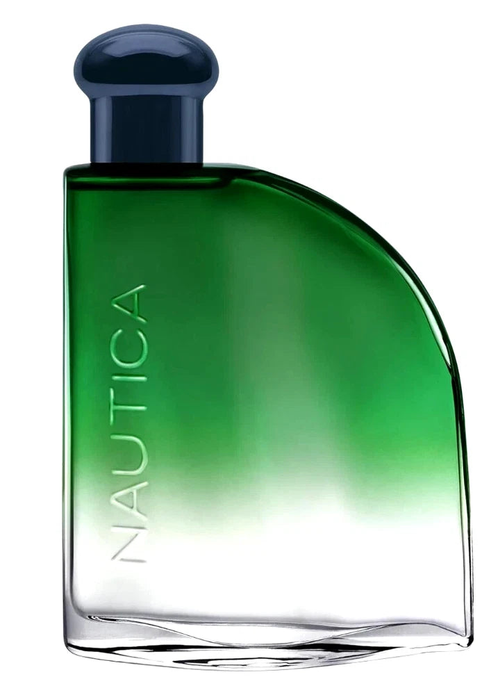 Nautica Green EDT for Men Spray 50 ml Woody Fougere Fragrance. New Sealed. Spain EDT