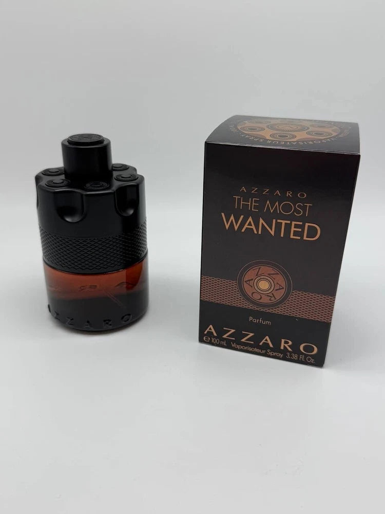 Azzaro 3.4oz /100mL Wanted by Night Eau de Parfum for Men Spray EDP