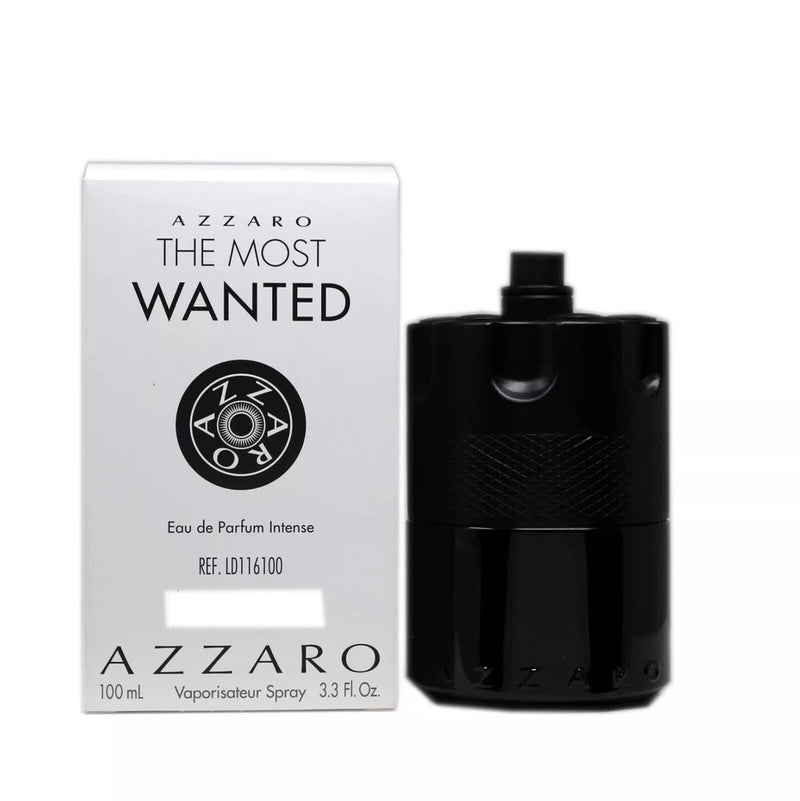 AZZARO THE MOST WANTED EAU DE PARFUM INTENSE SPRAY 100 ML/3.3 FL.OZ. (Tes ter) EDP