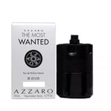 AZZARO THE MOST WANTED EAU DE PARFUM INTENSE SPRAY 100 ML/3.3 FL.OZ. (Tes ter) EDP