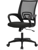 Home Office Chair Desk Computer Chair Adjustable Ergonomic with Lumbar Support Roses